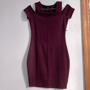 Jessica Simpson Cold Shoulder Dress